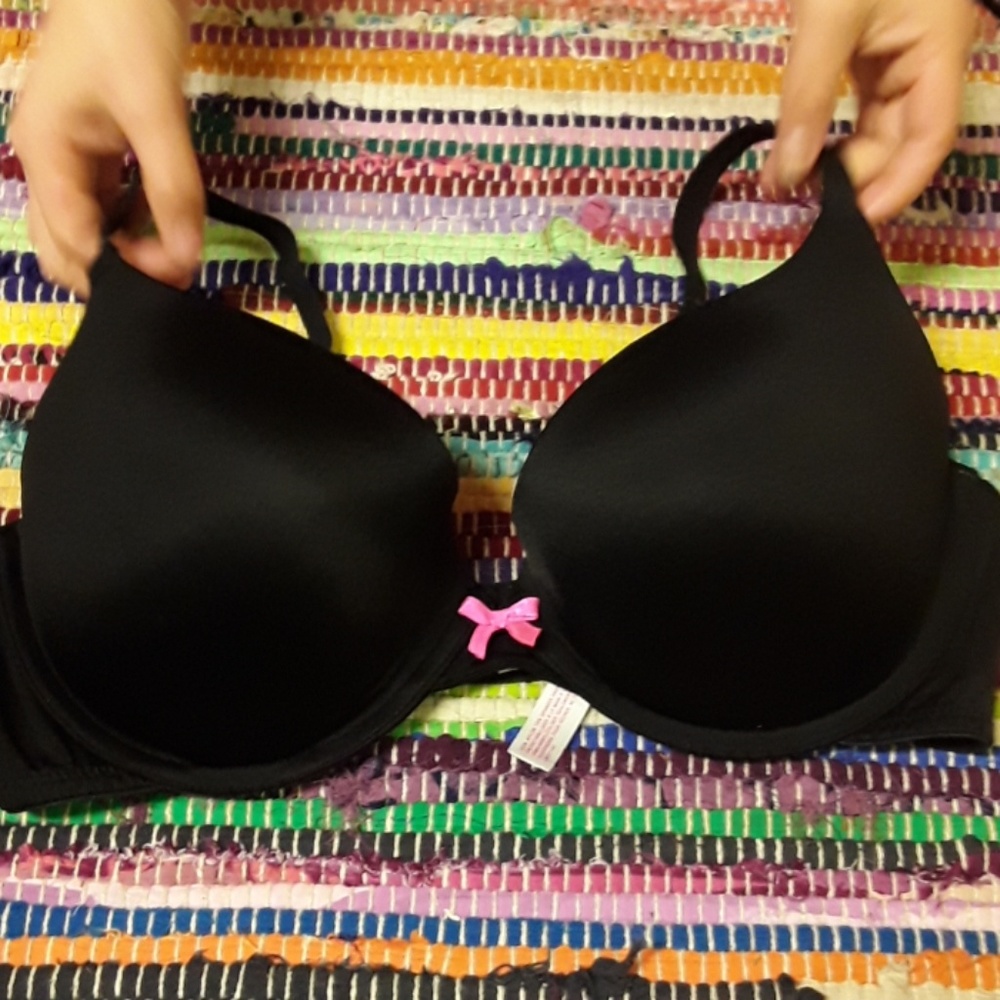 Sexy black pushup bra new without tags